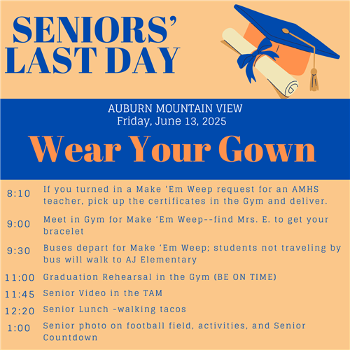 Seniors' Last Day
